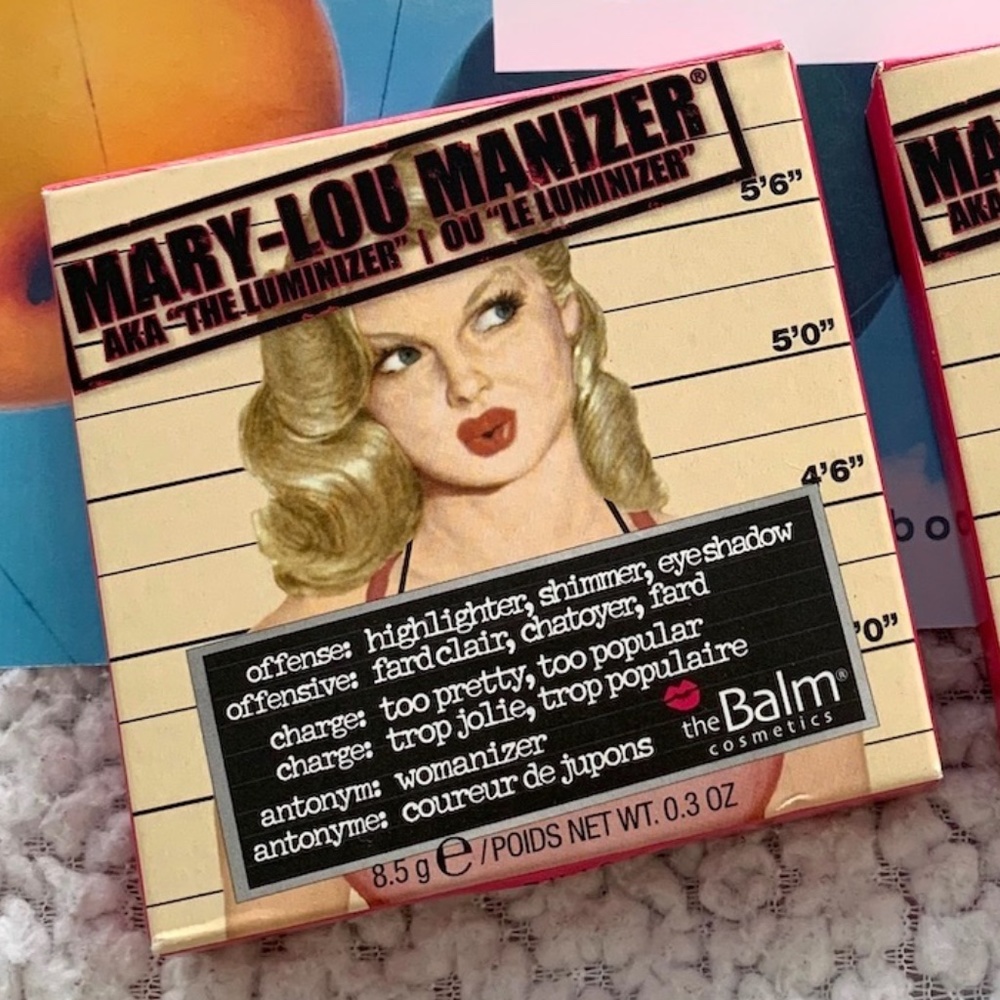 The Balm Mary Lou Manizer Highlighter & Shadow